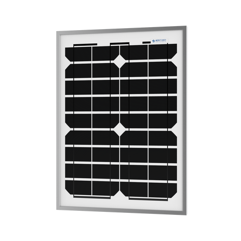 ACOPower Panel solar mono de 20 vatios para carga de batería de 12 V, fuera de la red