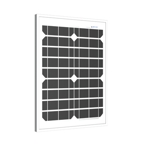 ACOPower Panel solar mono de 20 vatios para carga de batería de 12 V, fuera de la red