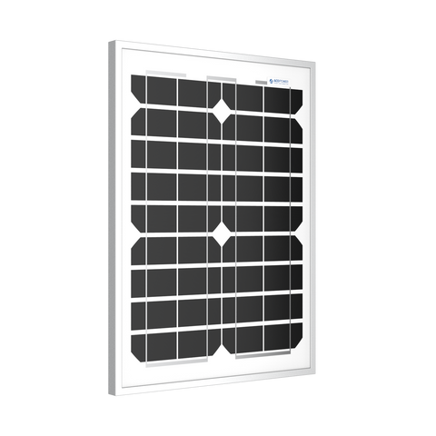ACOPower Panel solar mono de 20 vatios para carga de batería de 12 V, fuera de la red