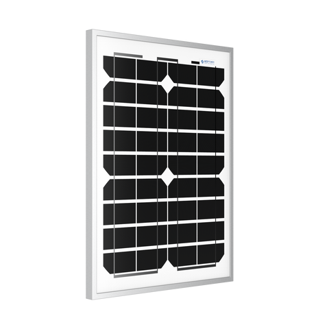 ACOPower Panel solar mono de 20 vatios para carga de batería de 12 V, fuera de la red