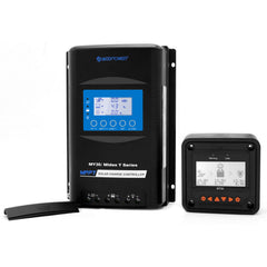 Controlador de carga solar ACOPOWER 30A MPPT con medidor remoto MT-50