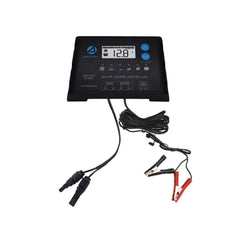 ACOPOWER 20A ProteusX Controlador de carga solar PWM impermeable con pinzas de cocodrilo y conectores MC4