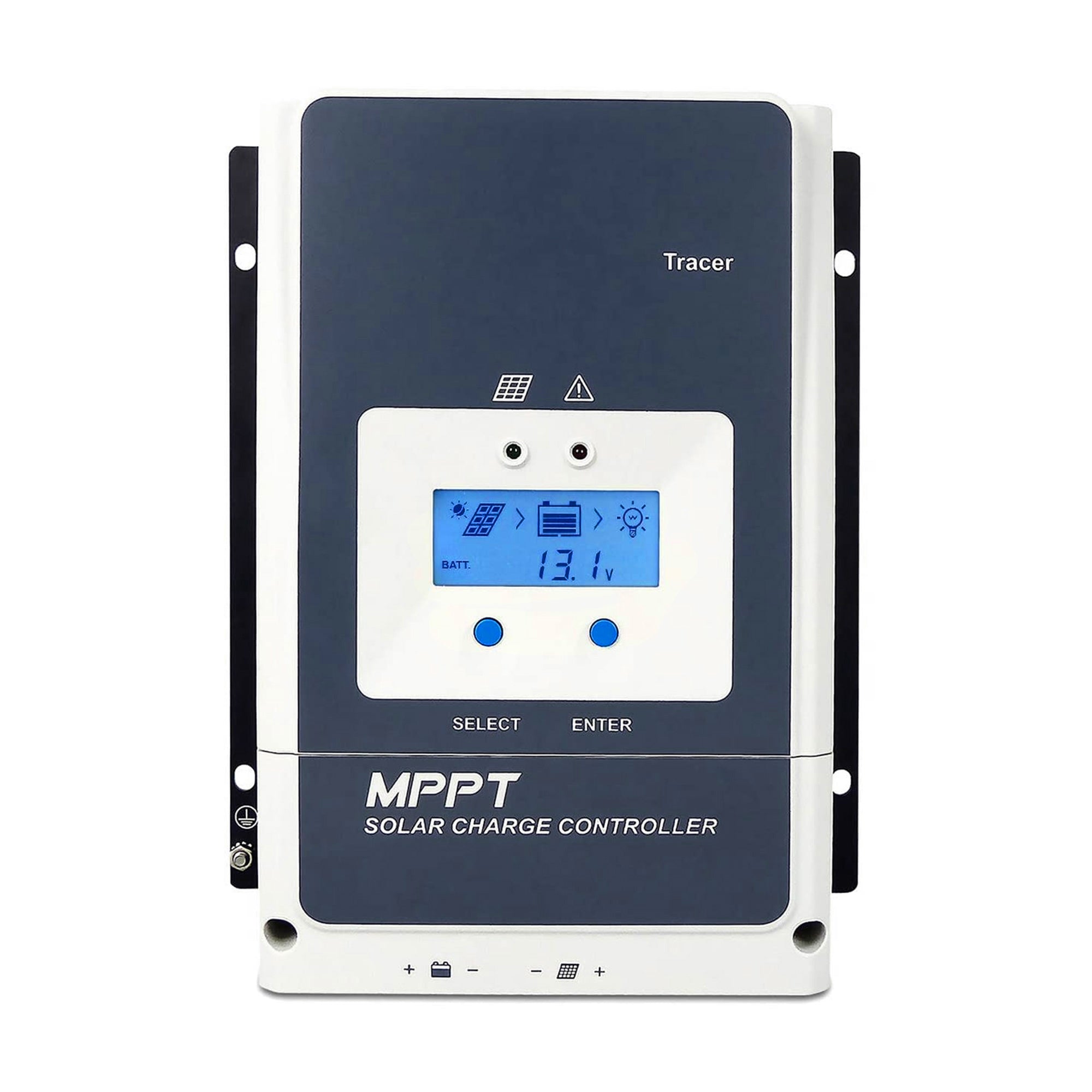 Sistema solar para vehículos recreativos mono negro ACOPOWER de 600 W