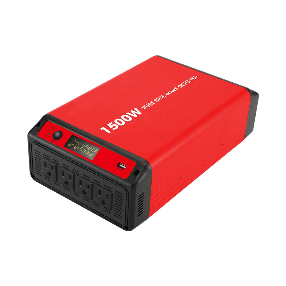 Inversor de corriente ACOPOWER 1500W 12VDC a 120VAC