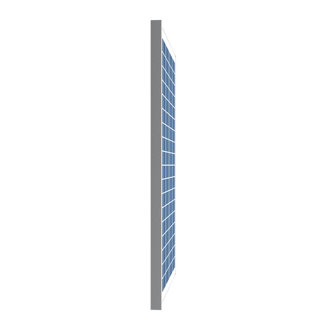 ACOPower Panel solar polivinílico de 25 vatios, para cargador de batería de 12 voltios
