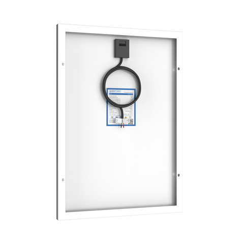 ACOPower Panel solar polivinílico de 25 vatios, para cargador de batería de 12 voltios