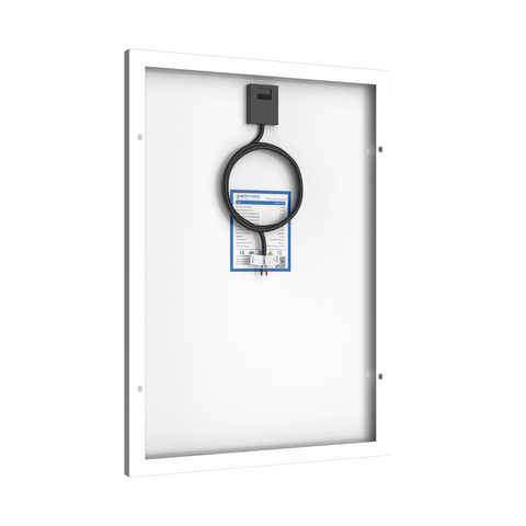 ACOPower Panel solar polivinílico de 25 vatios, para cargador de batería de 12 voltios