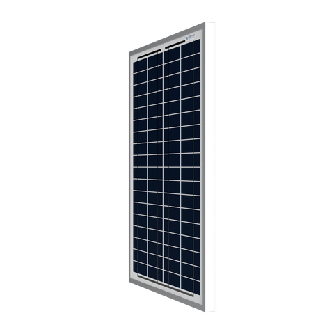 ACOPower Panel solar polivinílico de 25 vatios, para cargador de batería de 12 voltios