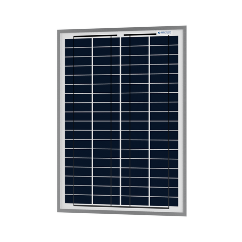 ACOPower Panel solar polivinílico de 25 vatios, para cargador de batería de 12 voltios