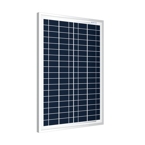ACOPower Panel solar polivinílico de 25 vatios, para cargador de batería de 12 voltios