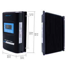 Controlador de carga solar ACOPOWER 30A MPPT con medidor remoto MT-50