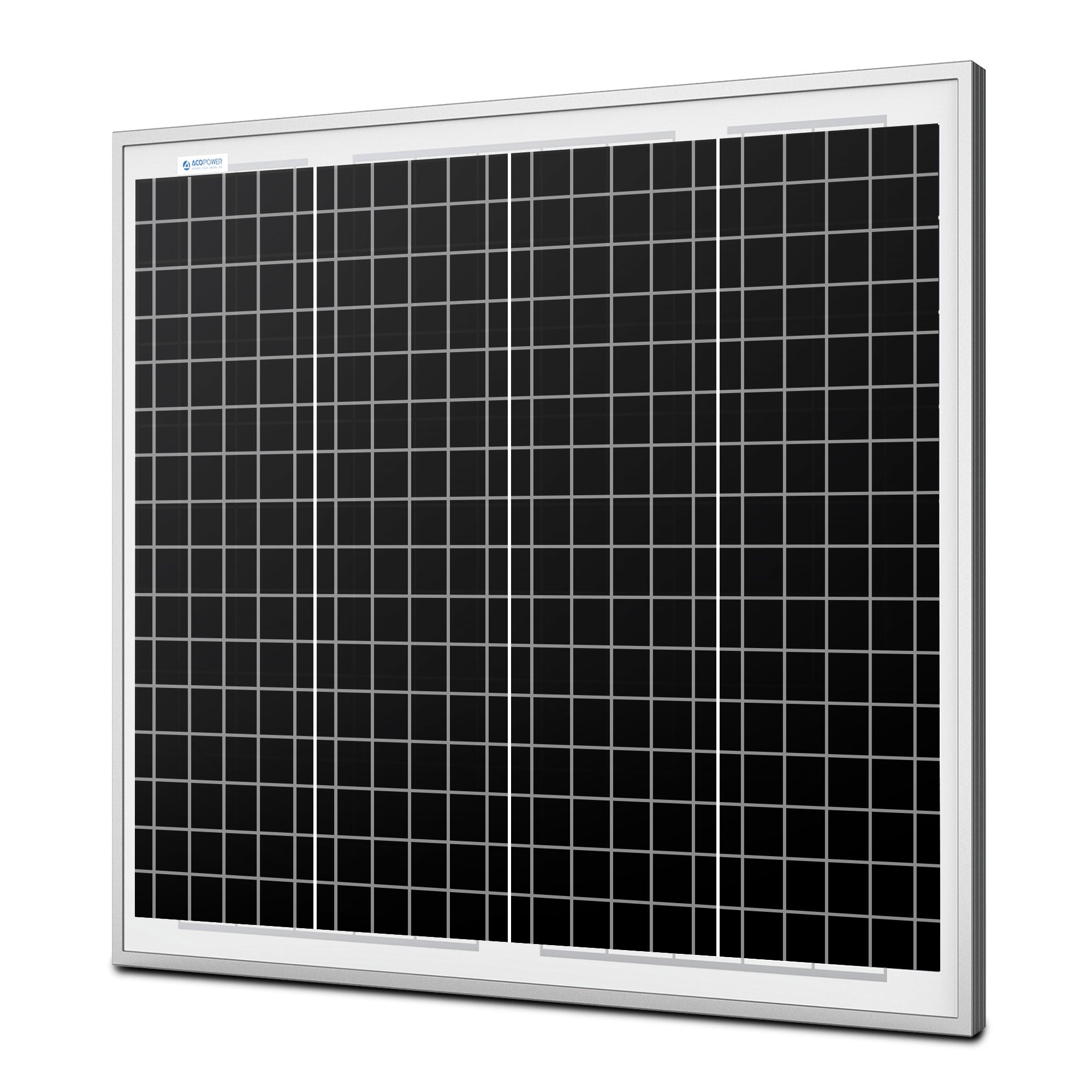 Panel solar mono ACOPower de 50 W para carga de batería de 12 V