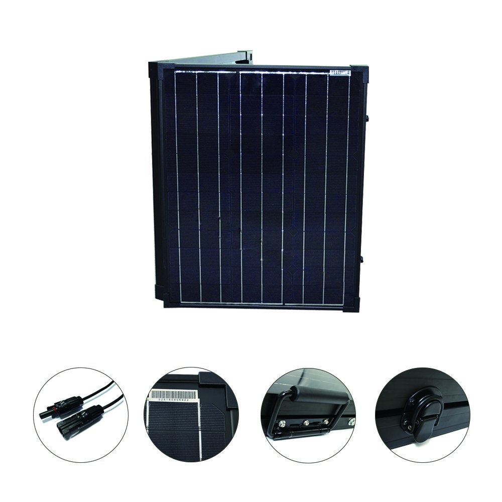 Maletín de expansión de panel solar portátil ACOPower PTP 100W