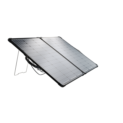 ACOPower Plk Kit de panel solar portátil de 120 W, maletín ligero con controlador de carga de 20 A