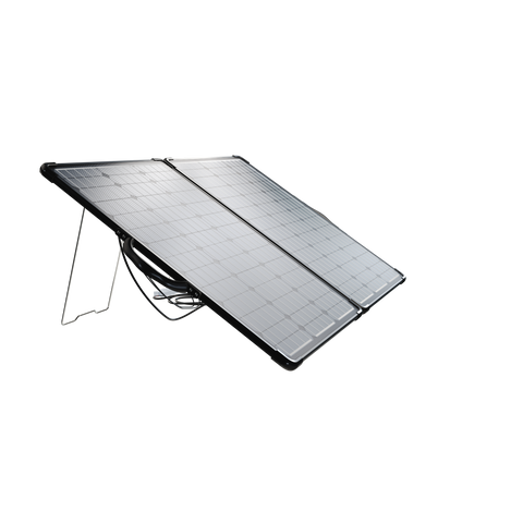 ACOPower Plk Kit de panel solar portátil de 120 W, maletín ligero con controlador de carga de 20 A