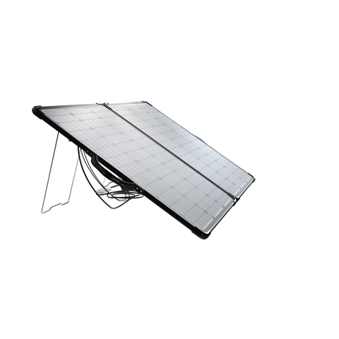 ACOPower Plk Kit de panel solar portátil de 120 W, maletín ligero con controlador de carga de 20 A