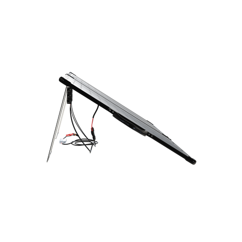 ACOPower Plk Kit de panel solar portátil de 120 W, maletín ligero con controlador de carga de 20 A