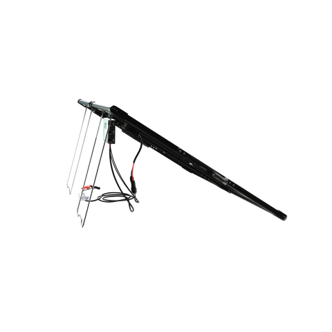 ACOPower Plk Kit de panel solar portátil de 120 W, maletín ligero con controlador de carga de 20 A