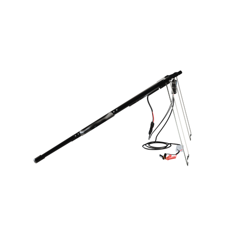 ACOPower Plk Kit de panel solar portátil de 120 W, maletín ligero con controlador de carga de 20 A