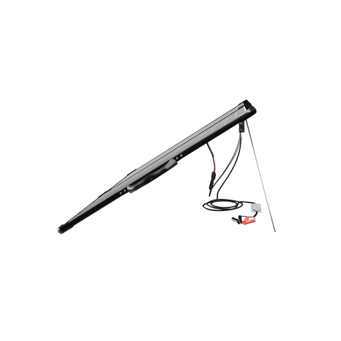 ACOPower Plk Kit de panel solar portátil de 120 W, maletín ligero con controlador de carga de 20 A