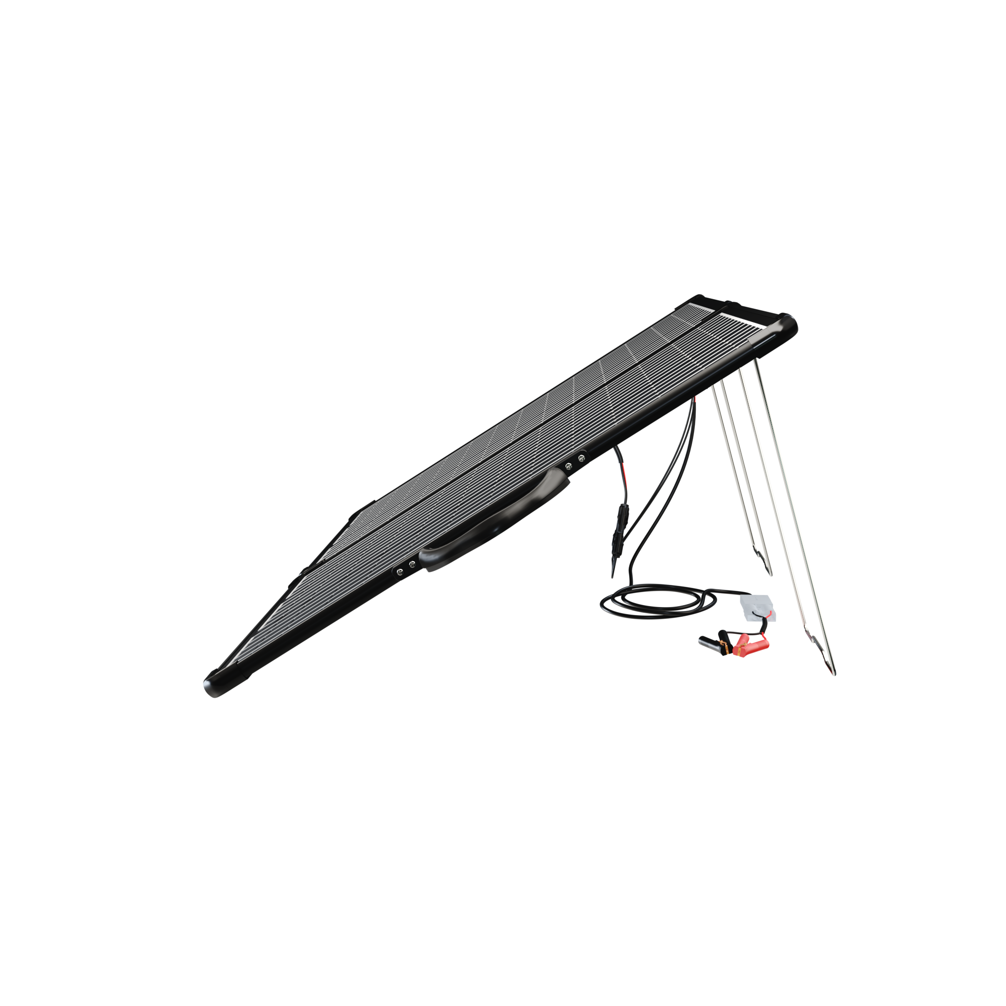 Kit de Panel Solar Portátil de 120W con controlador de carga ...