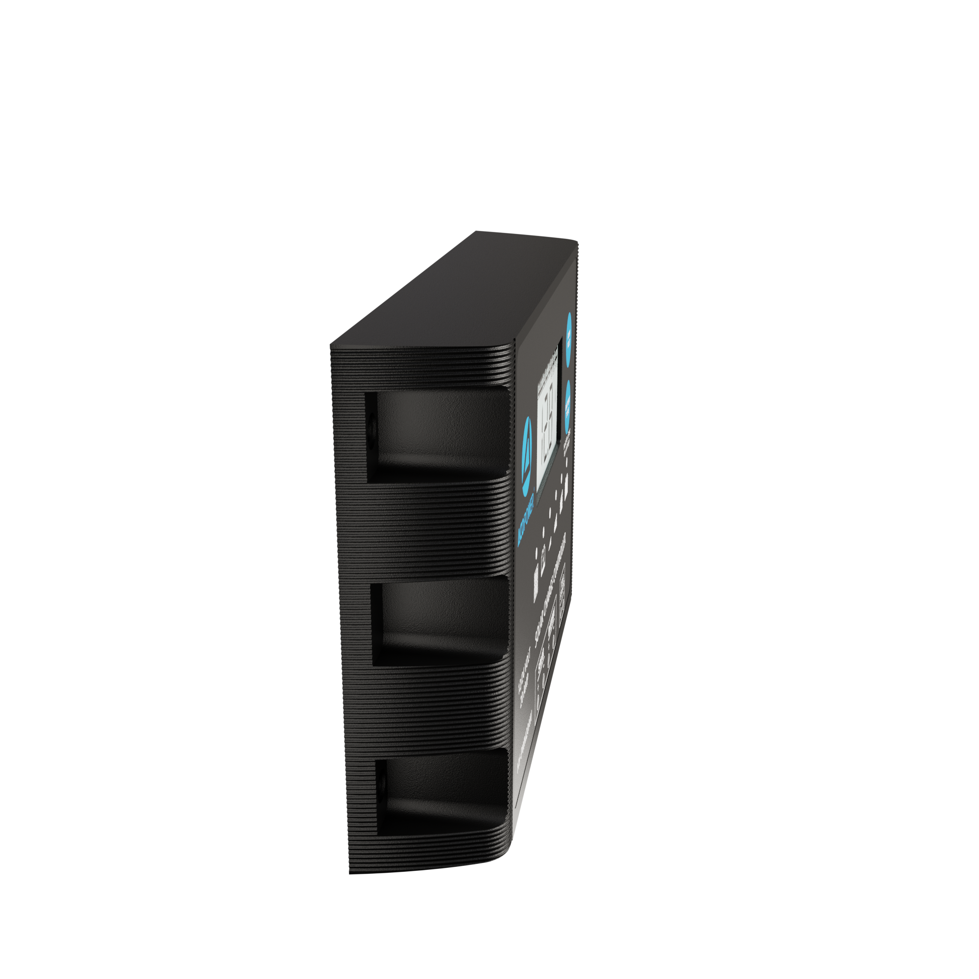 ACOPOWER 20A ProteusX Controlador de carga solar PWM impermeable con pinzas de cocodrilo y conectores MC4
