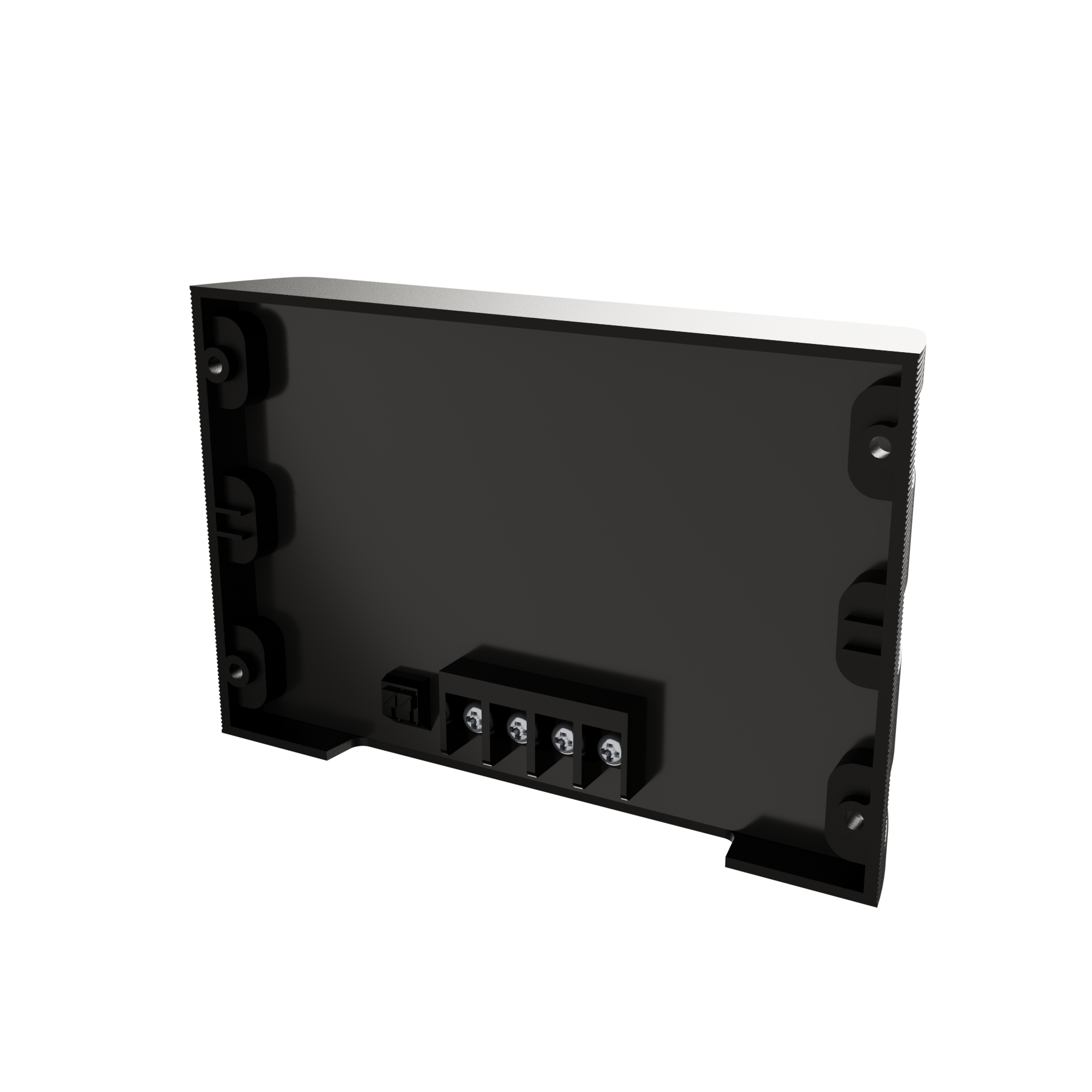 ACOPOWER 20A ProteusX Controlador de carga solar PWM impermeable con pinzas de cocodrilo y conectores MC4