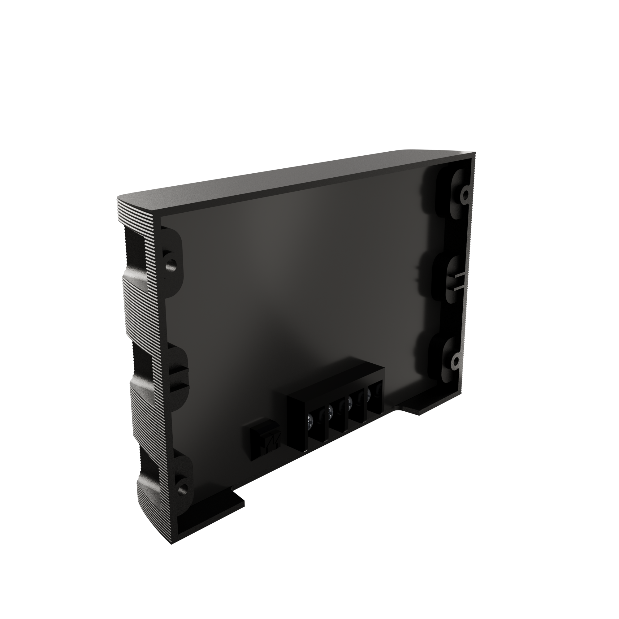 ACOPOWER 20A ProteusX Controlador de carga solar PWM impermeable con pinzas de cocodrilo y conectores MC4