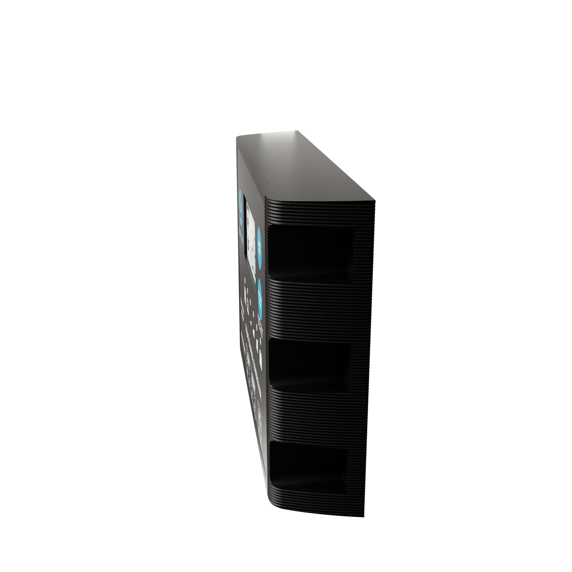 ACOPOWER 20A ProteusX Controlador de carga solar PWM impermeable con pinzas de cocodrilo y conectores MC4
