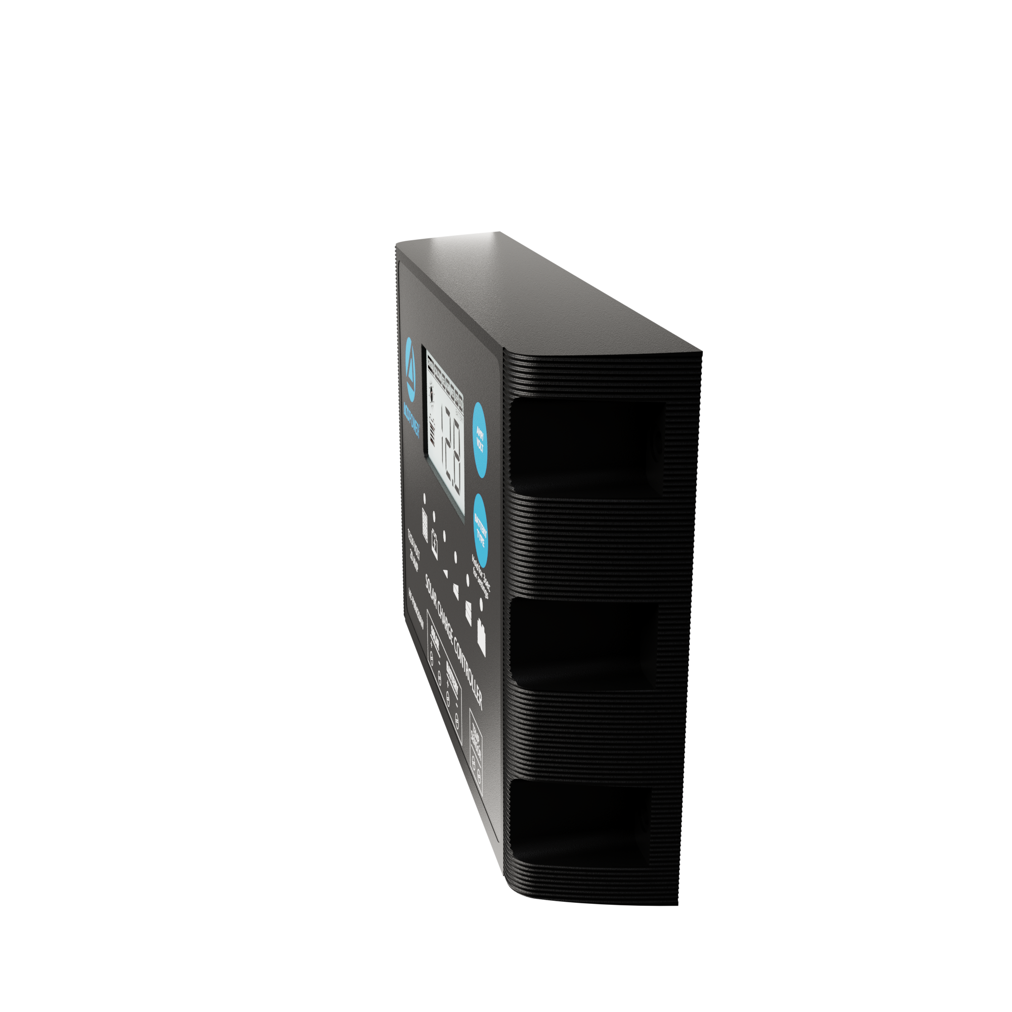 ACOPOWER 20A ProteusX Controlador de carga solar PWM impermeable con pinzas de cocodrilo y conectores MC4