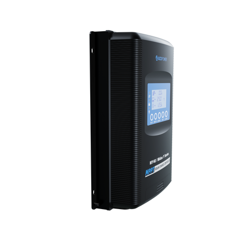 ACOPOWER Midas 40A MPPT Controlador de carga de panel solar de tierra negativa Pantalla LCD