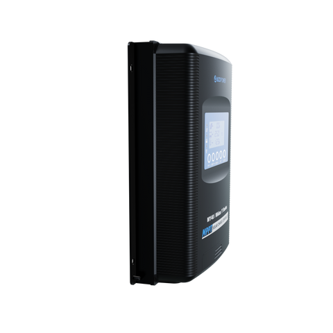 ACOPOWER Midas 40A MPPT Controlador de carga de panel solar de tierra negativa Pantalla LCD